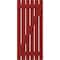 Ekena Millwork Americraft 6-Board (2 Batten) Wood Spaced Board-n-Batten Shutters w/ Z-Bar, ARW102SB623X77BRH, PR ARW102SB623X77BRH - alternate 5